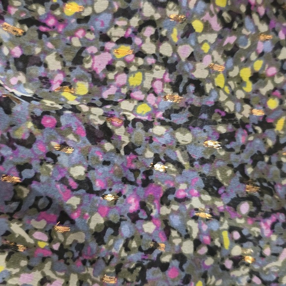 White House Black Market - Smocked Blouson Dress. Size XL - Picture 4 of 7